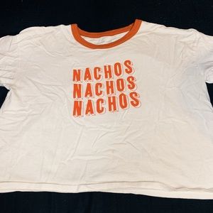 Nachos Crop Top